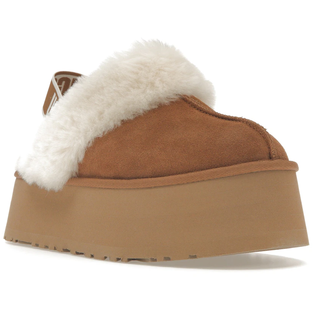 Thumbnail af UGG Funkette Slipper Chestnut  2