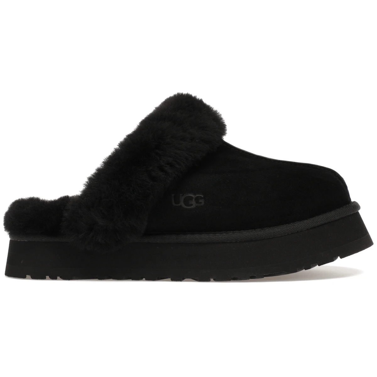UGG Disquette Slipper Black