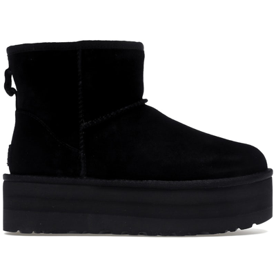 UGG Classic Mini Platform Boot Black 