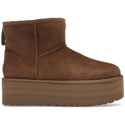 UGG Classic Mini Platform Boot Chestnut