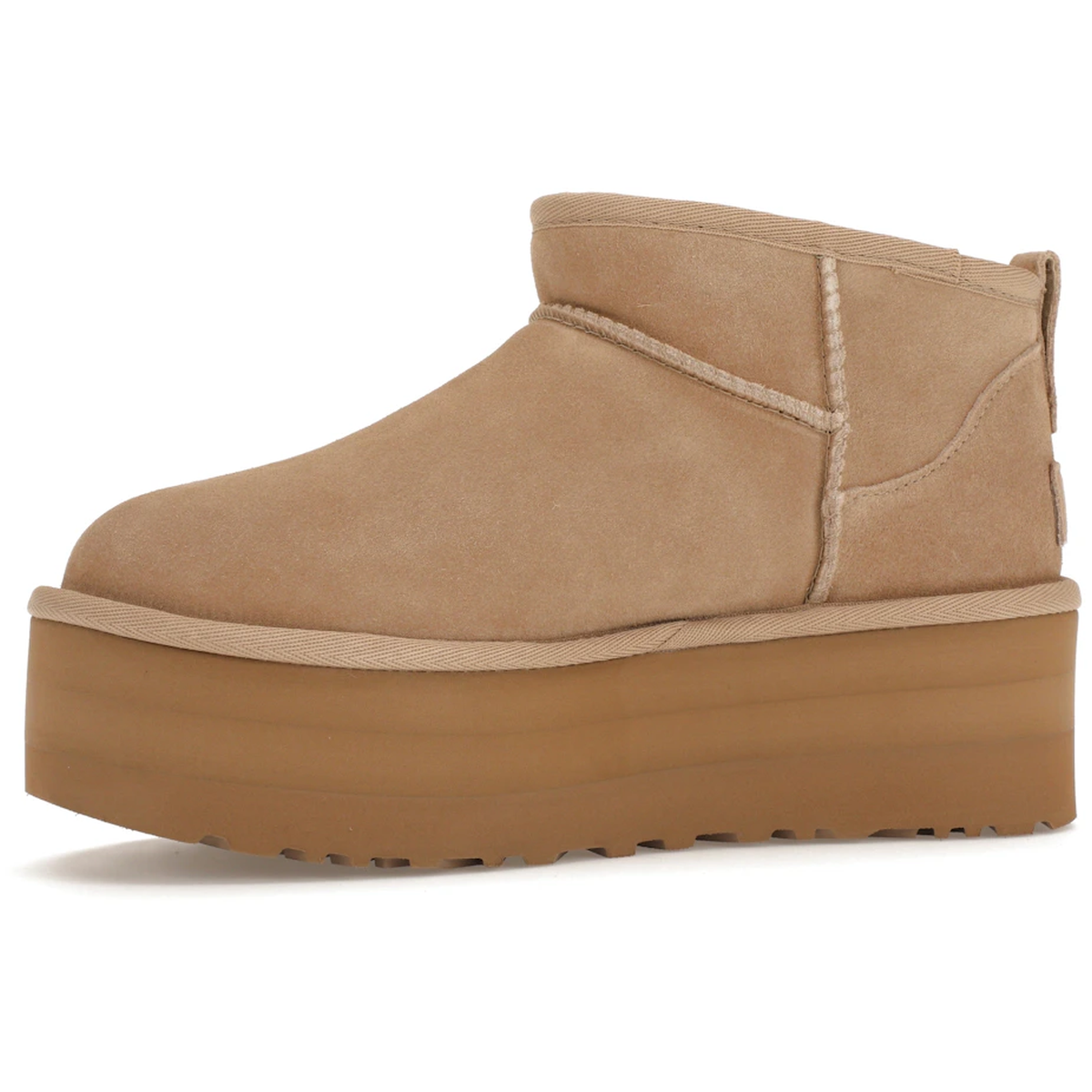 Thumbnail af UGG Classic Ultra Mini Platform Boot Sand (Women's) 3