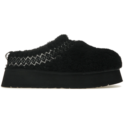 UGG Tazz Slipper Heritage Braid Black