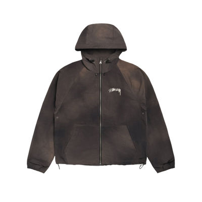 Stussy Beach Wave Dye Shell Black