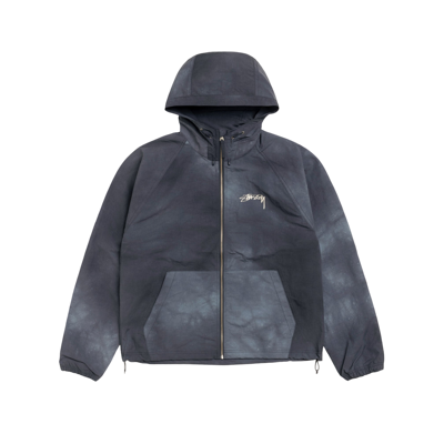 Stussy Beach Shell Wavy Dye Navy