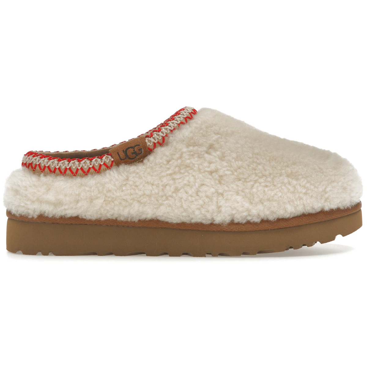 UGG Tasman Maxi Curly Slipper Natural