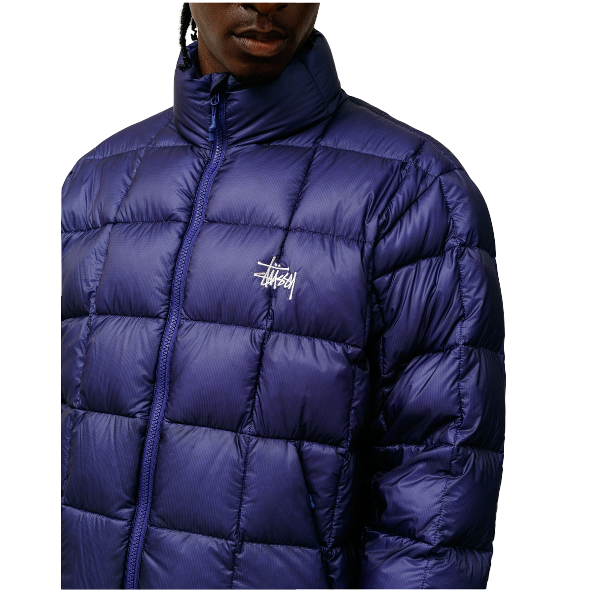 Thumbnail af Stussy Midweight Puffer Iris 2