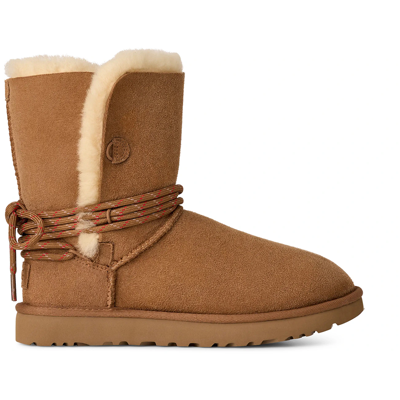 UGG Bailey Tie Boot Chestnut 