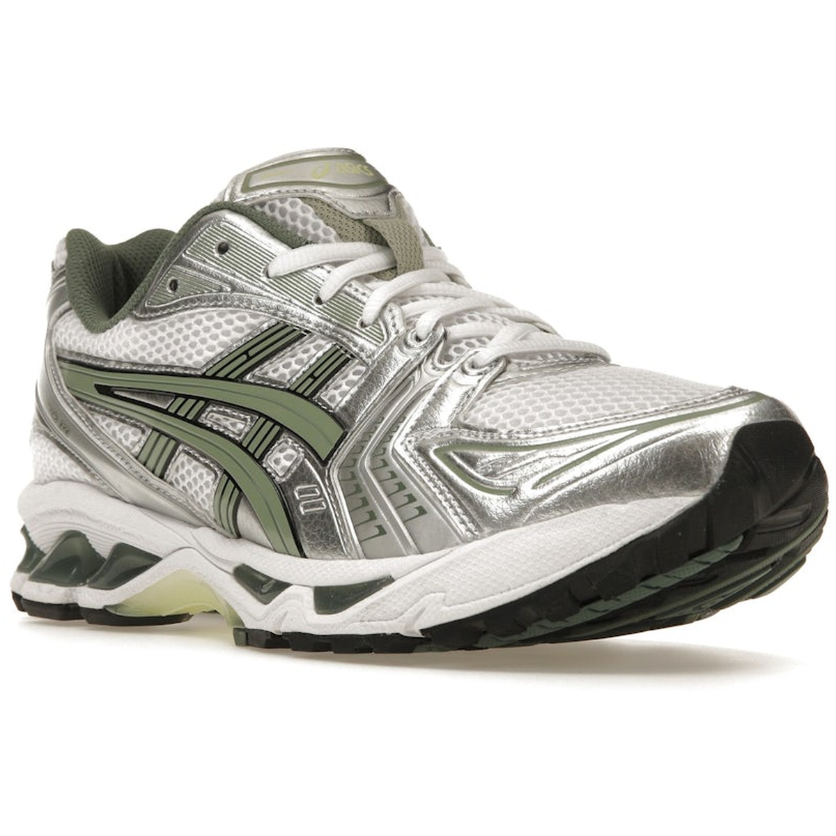 Thumbnail af ASICS Gel-Kayano 14 White Pure Silver Slate Grey Sage 2