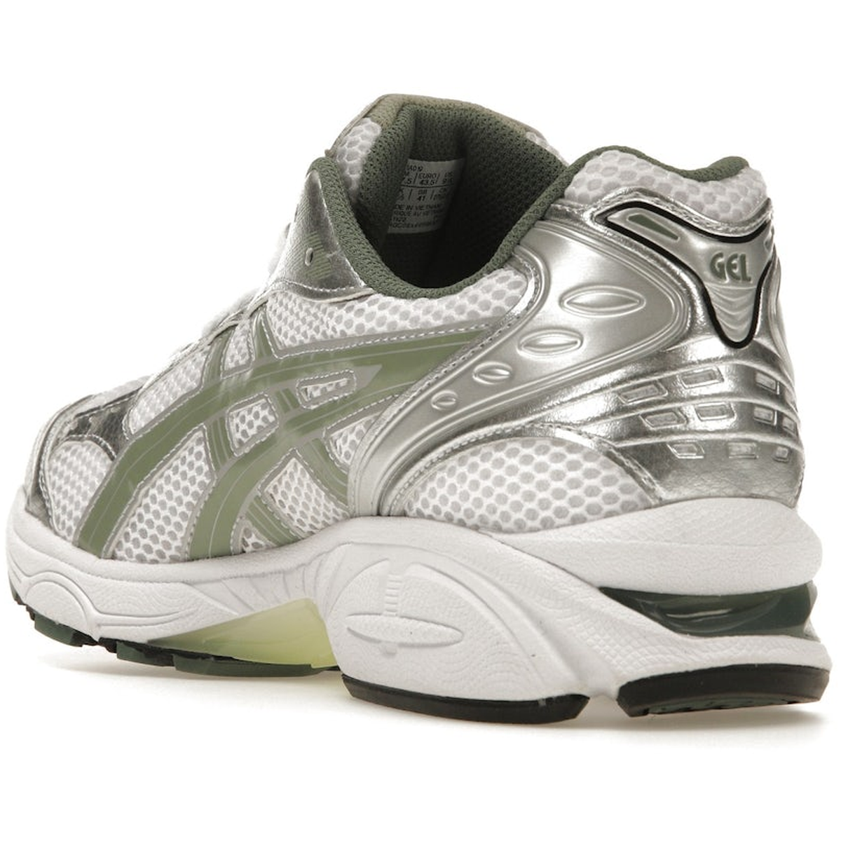 Thumbnail af ASICS Gel-Kayano 14 White Pure Silver Slate Grey Sage 4