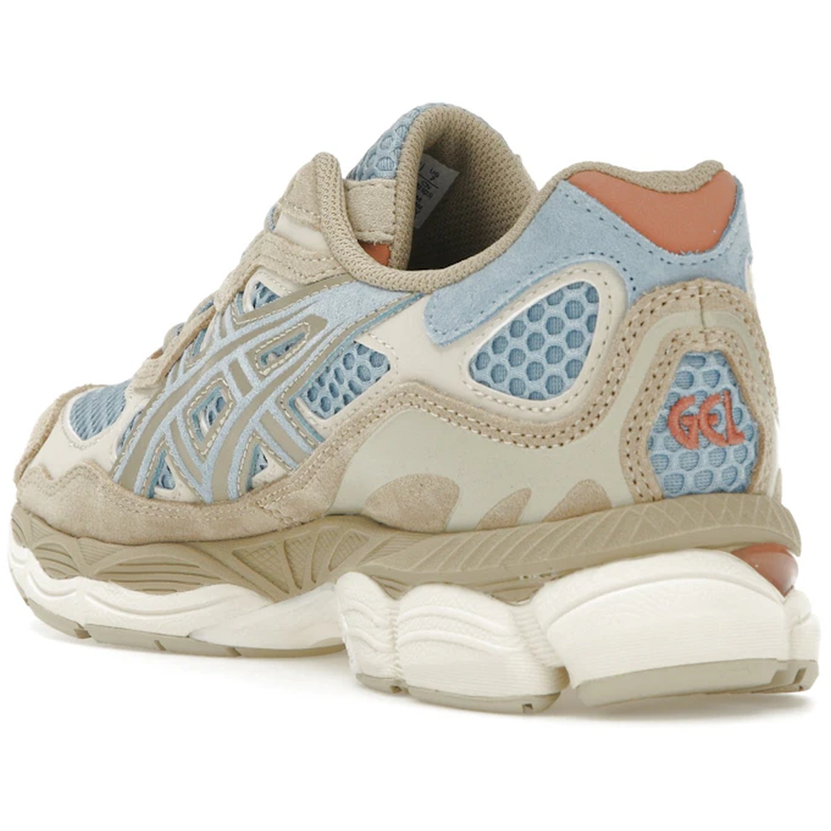 Thumbnail af ASICS Gel-NYC Harbor Blue Wood Crepe 4