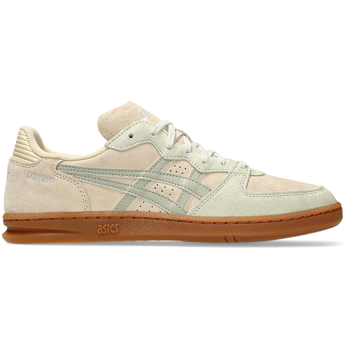 ASICS Skyhand OG Marzipan Dried Leaf Green