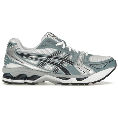 Asics Gel-Kayano 14 White Fjord Grey