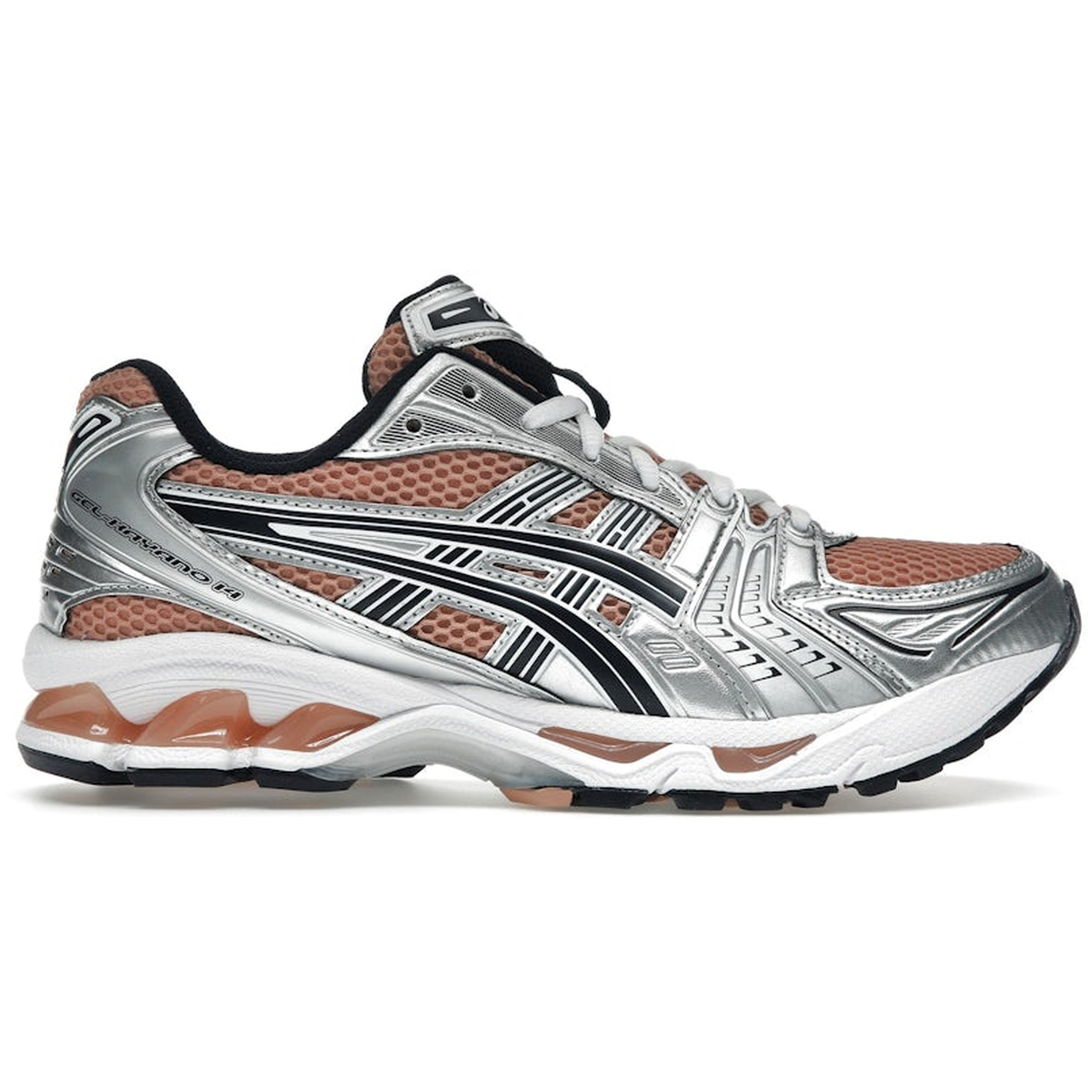 ASICS Gel-Kayano 14 Sepia Pure Silver