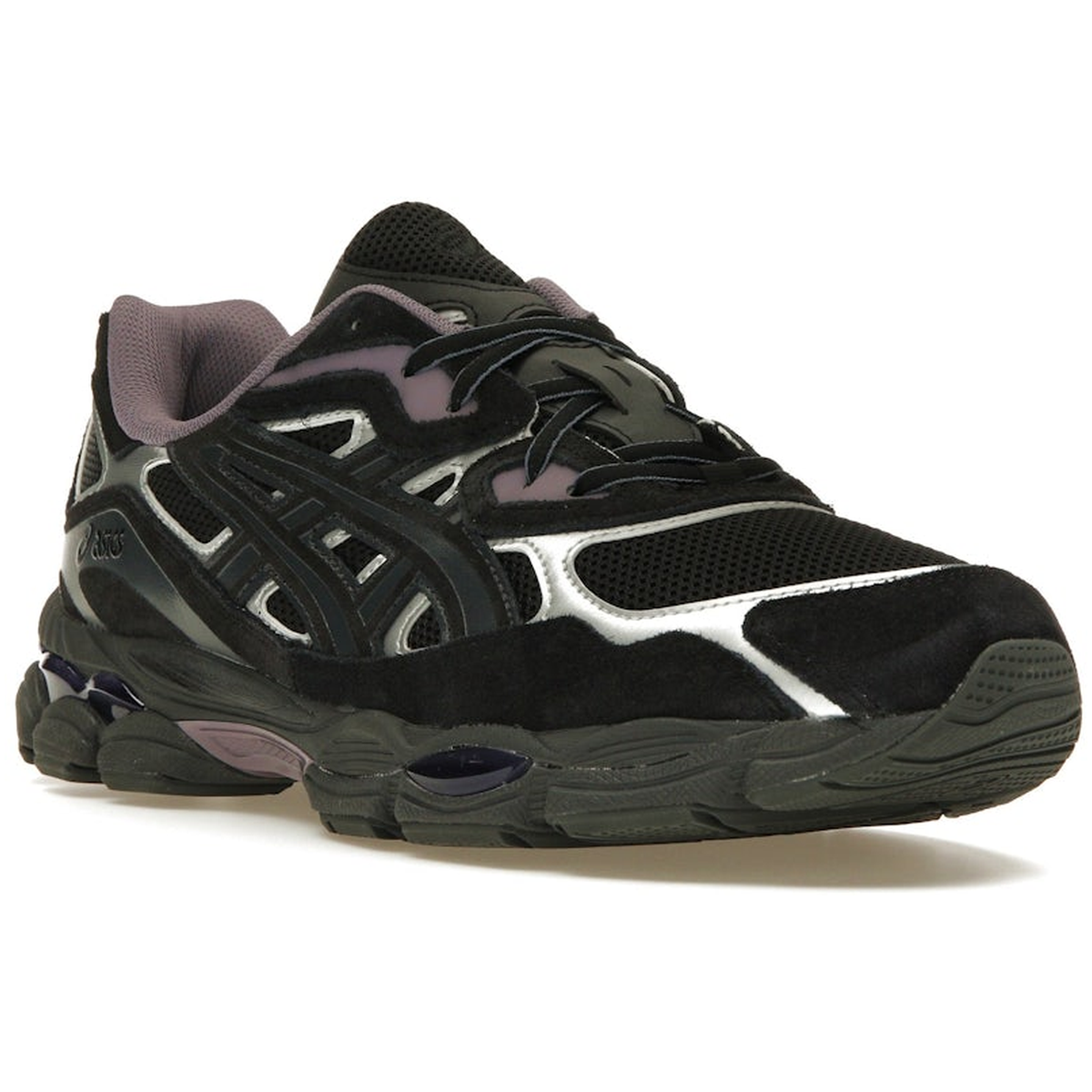 Thumbnail af ASICS Gel-NYC Black Purple Graphite Grey 2