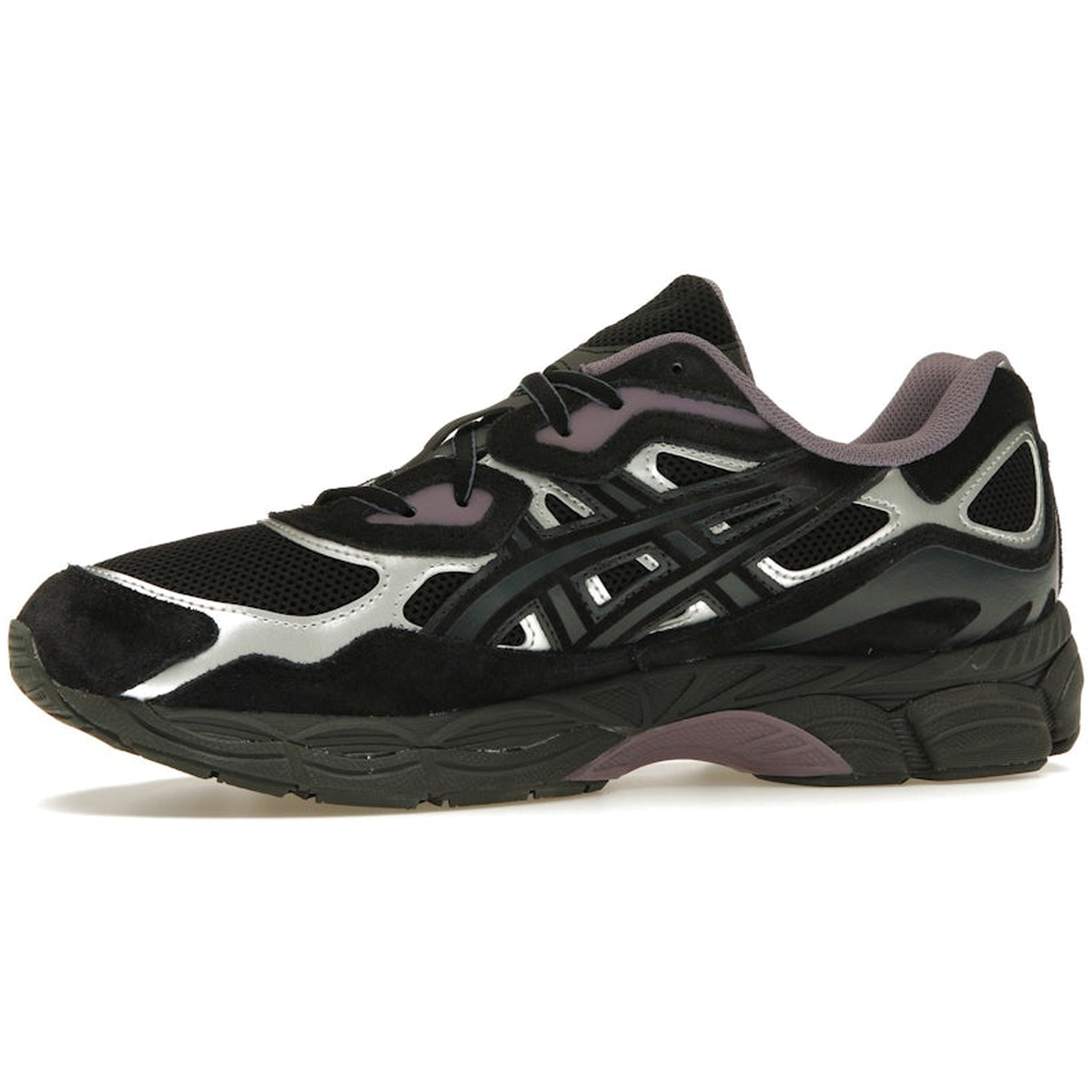 Thumbnail af ASICS Gel-NYC Black Purple Graphite Grey 3