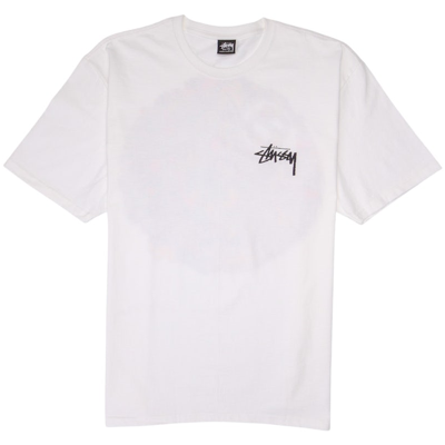 Stussy Plush Tee White