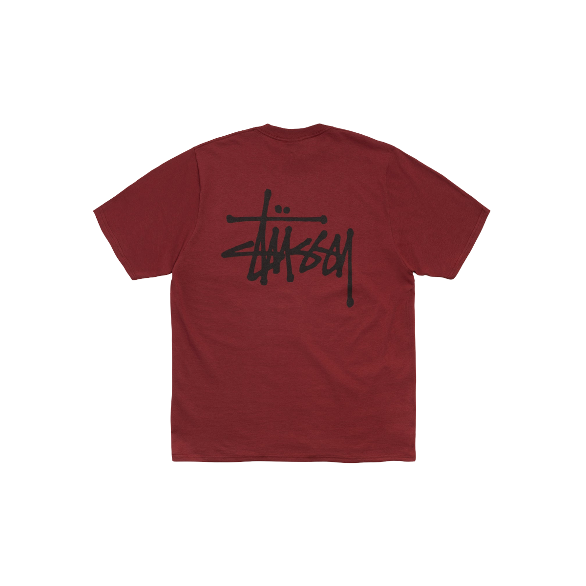 Thumbnail af Stussy Basic Tee Wine 2
