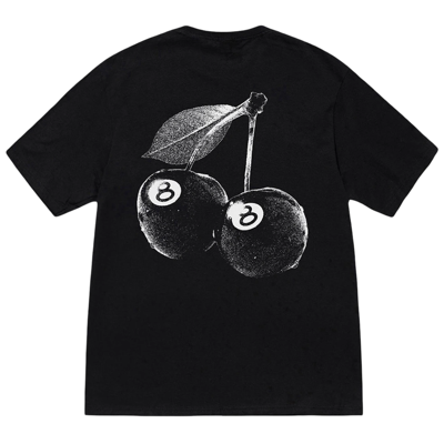 Stussy Cherries Tee Black