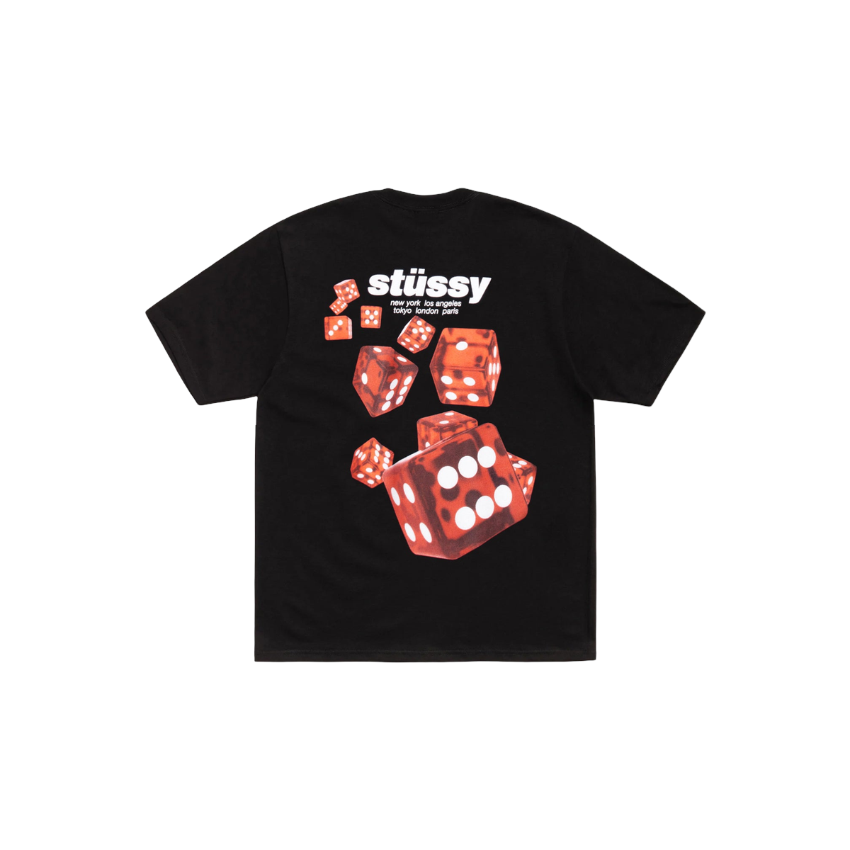 Thumbnail af Stussy Rollers Tee Black 2