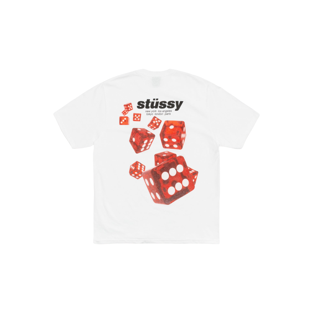 Thumbnail af Stussy Rollers Tee White 2