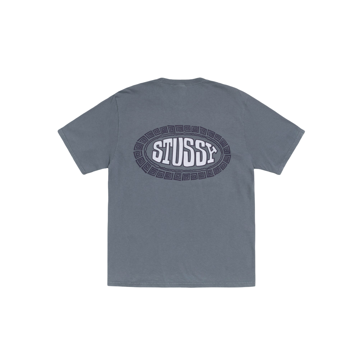 Thumbnail af Stussy Tile Oval Tee Pigment Dyed Navy 2