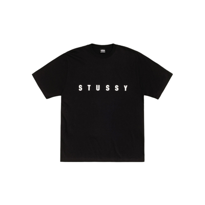 Stussy Lens Tee Black