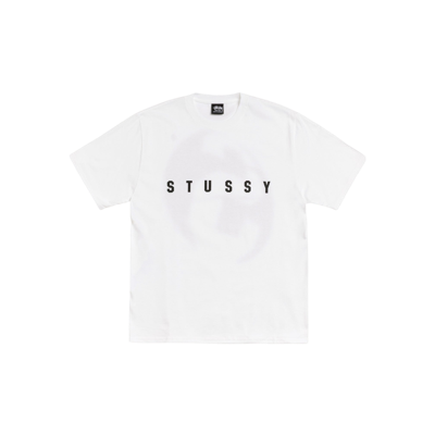 Stussy Lens Tee White
