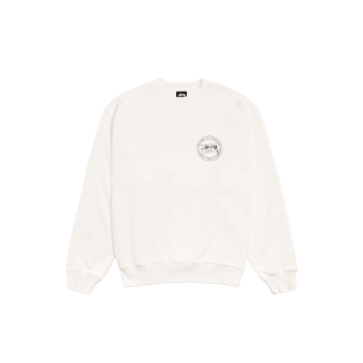 Stussy Wear Crew  Natrual Pigment Dyed