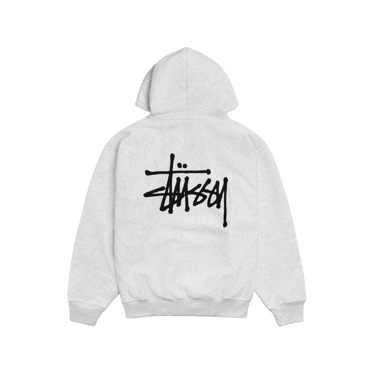 Thumbnail af Stussy Basic Hoodie Ash Heather 2