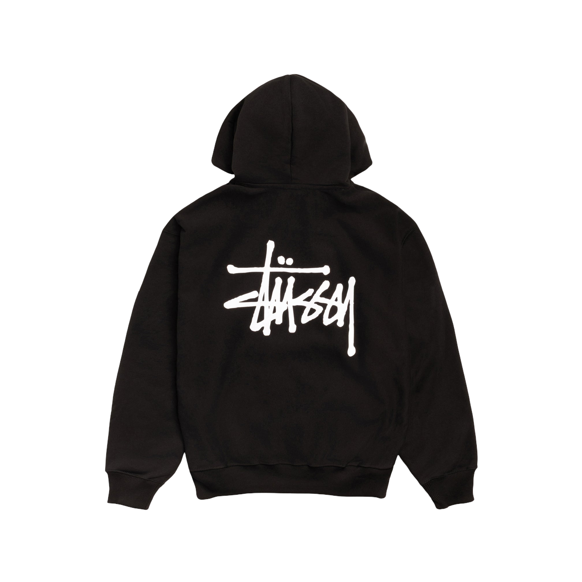Thumbnail af Stussy Basic Hoodie Black 2