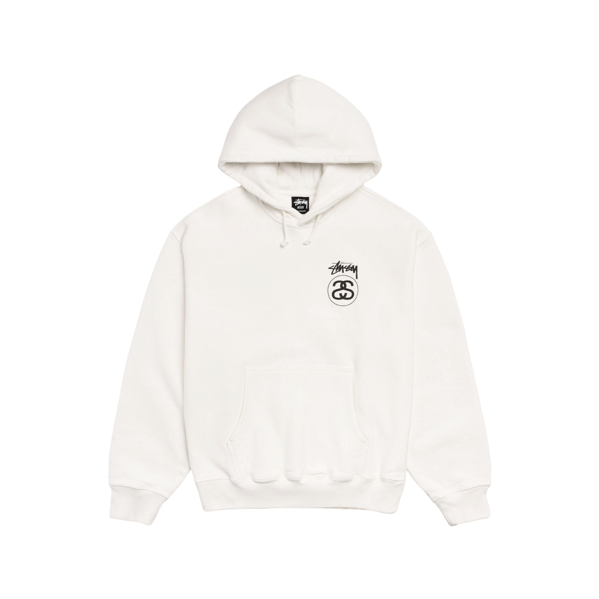 Stussy Stock Link Hoodie Natural Pigment Dyed