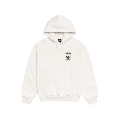 Stussy Stock Link Hoodie Natural Pigment Dyed