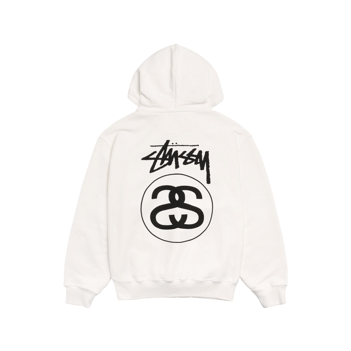 Thumbnail af Stussy Stock Link Hoodie Natural Pigment Dyed 2