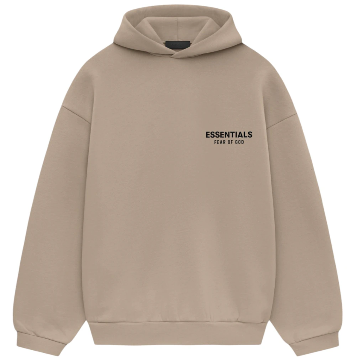 Fear of God Essentials Fleece Hoodie Desert Sand