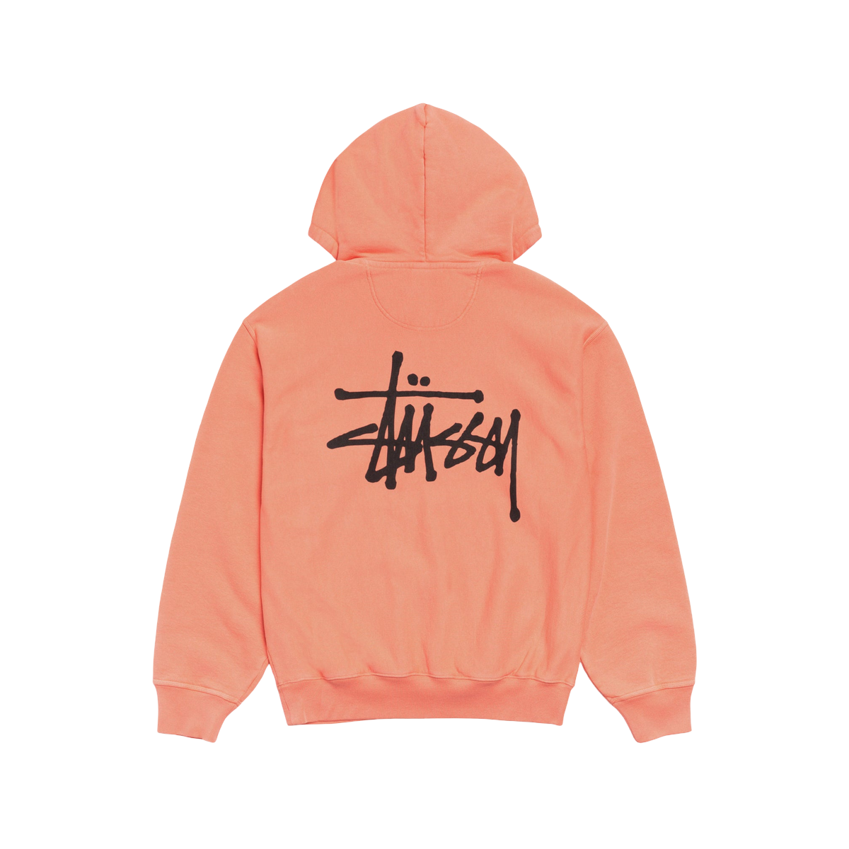 Thumbnail af Stussy Basic Zip Hoodie Pigment Dyed Sherbert 2