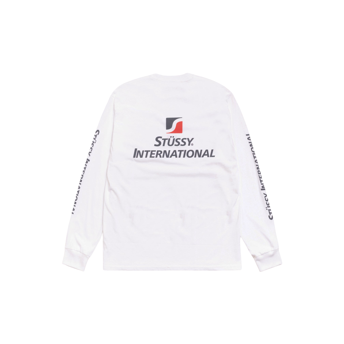 Thumbnail af Stussy International L/S Tee White 2