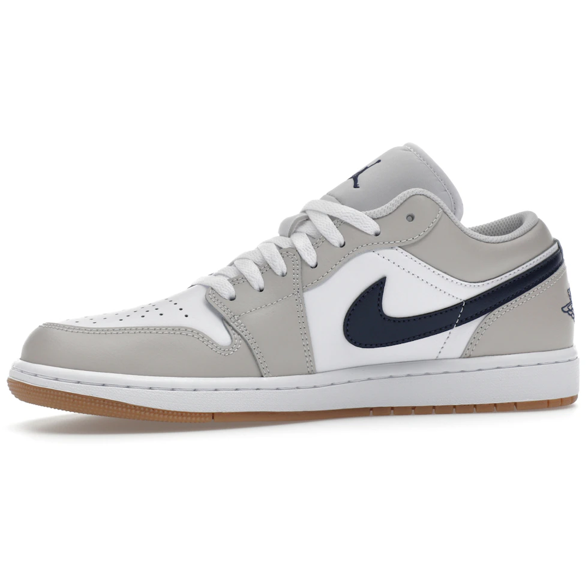 Thumbnail af Jordan 1 Low Midnight Navy Neutral Grey 3