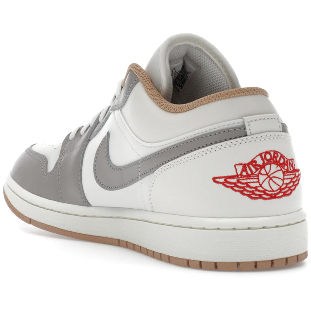 Thumbnail af Air Jordan 1 Low Sail College Grey Rattan 4