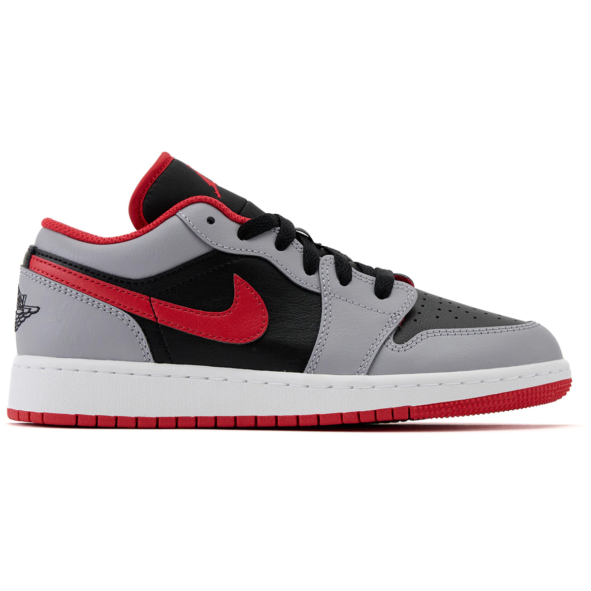 Air Jordan 1 Low Cement Fire Red