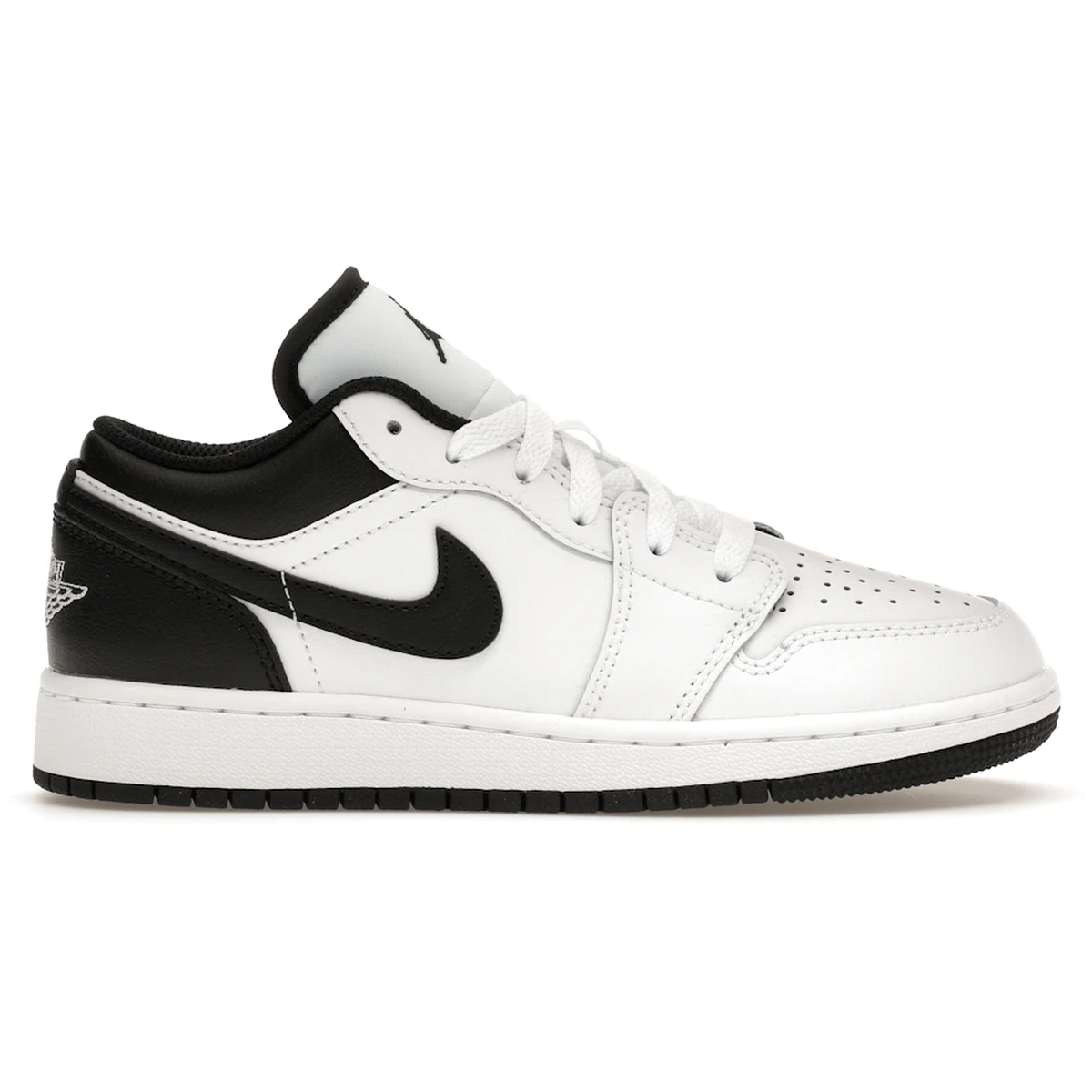 Air Jordan 1 Low White Black