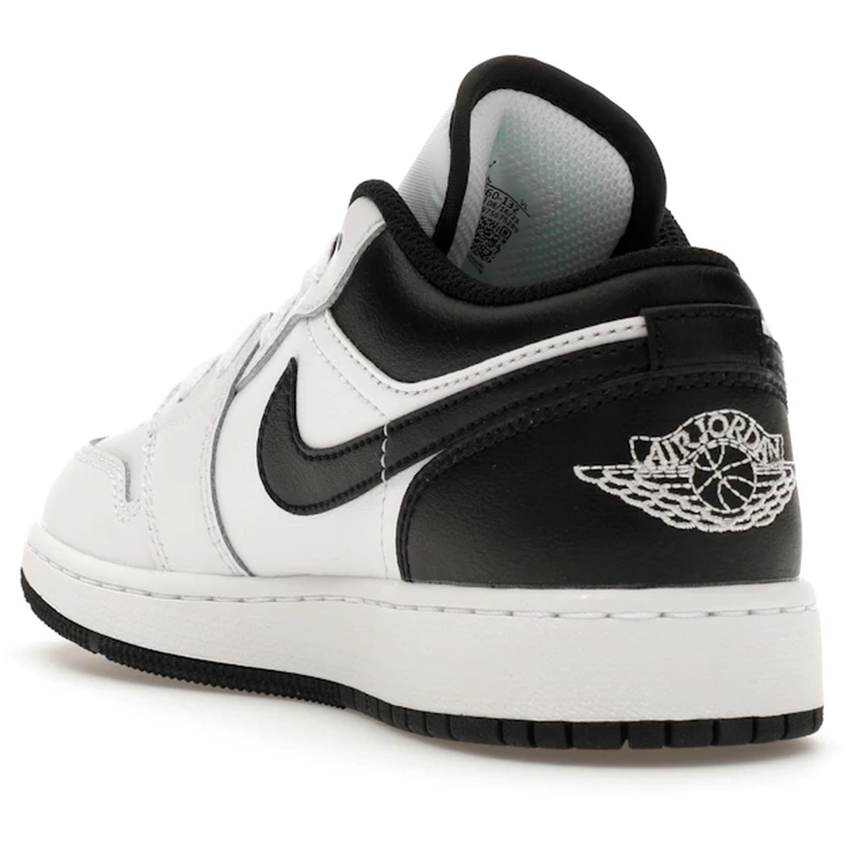 Thumbnail af Air Jordan 1 Low White Black 4