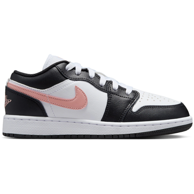 Air Jordan 1 Low White Black Rust Pink 
