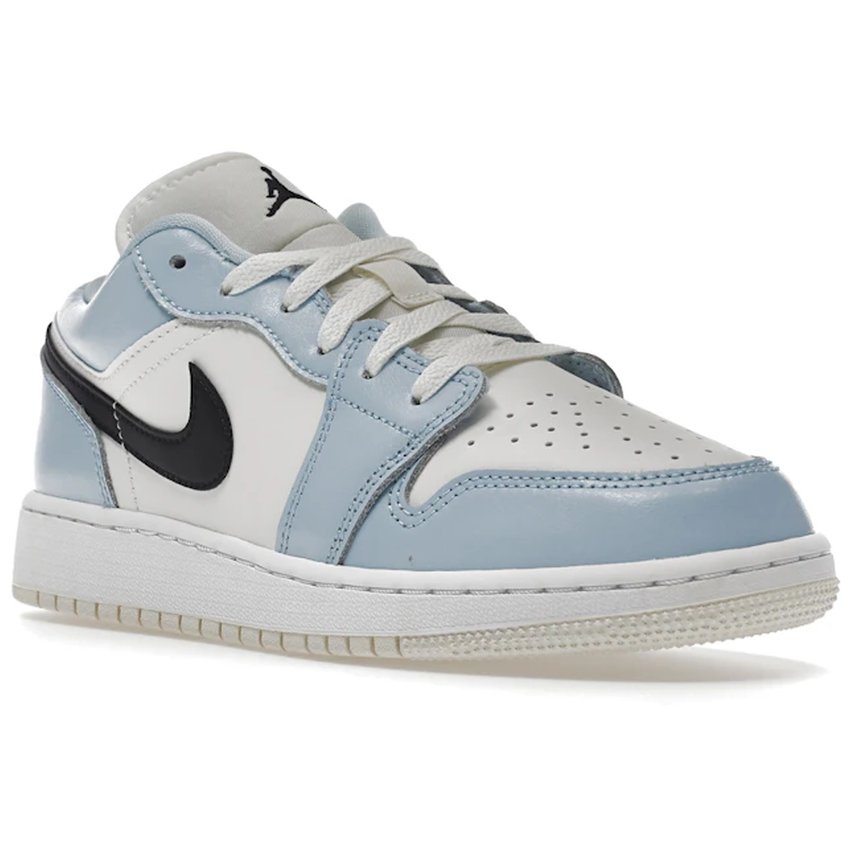 Thumbnail af Air Jordan 1 Low Ice Blue Black 2