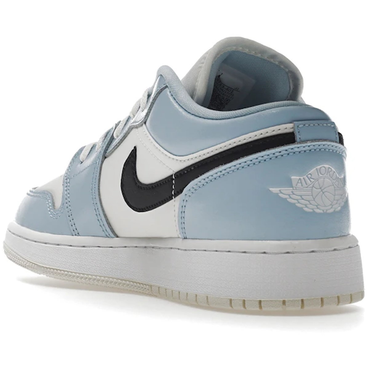 Thumbnail af Air Jordan 1 Low Ice Blue Black 4