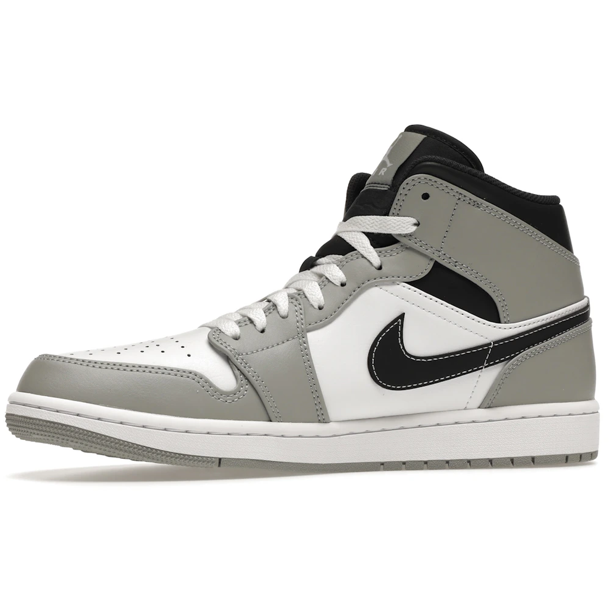 Thumbnail af Air Jordan 1 Mid Grey Anthracite 3