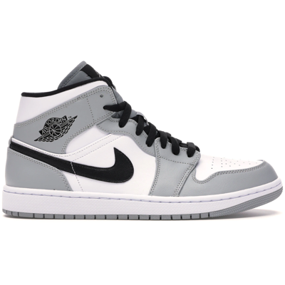 Air Jordan 1 Mid Light Smoke Grey