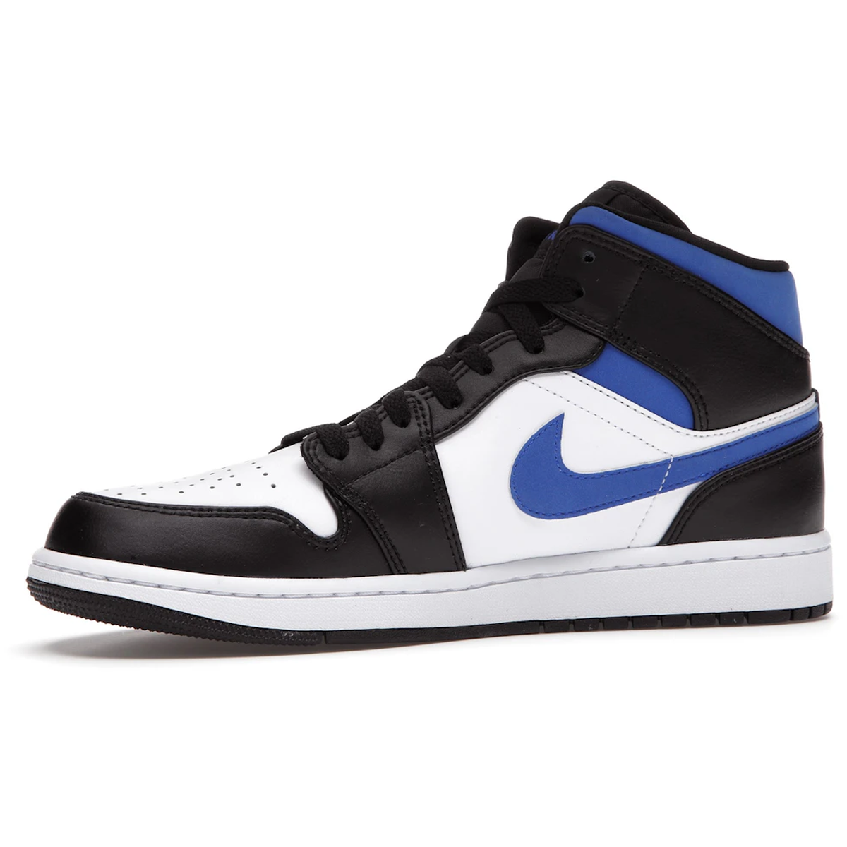 Thumbnail af Air Jordan 1 Mid White Black Racer Blue 3