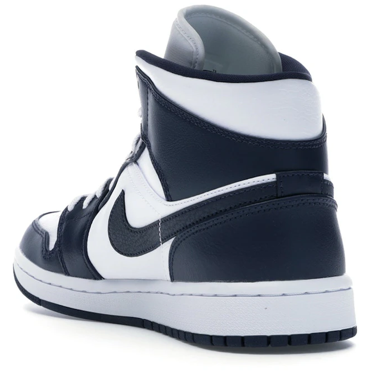 Thumbnail af Air Jordan 1 Mid White Metallic Gold Obsidian 4