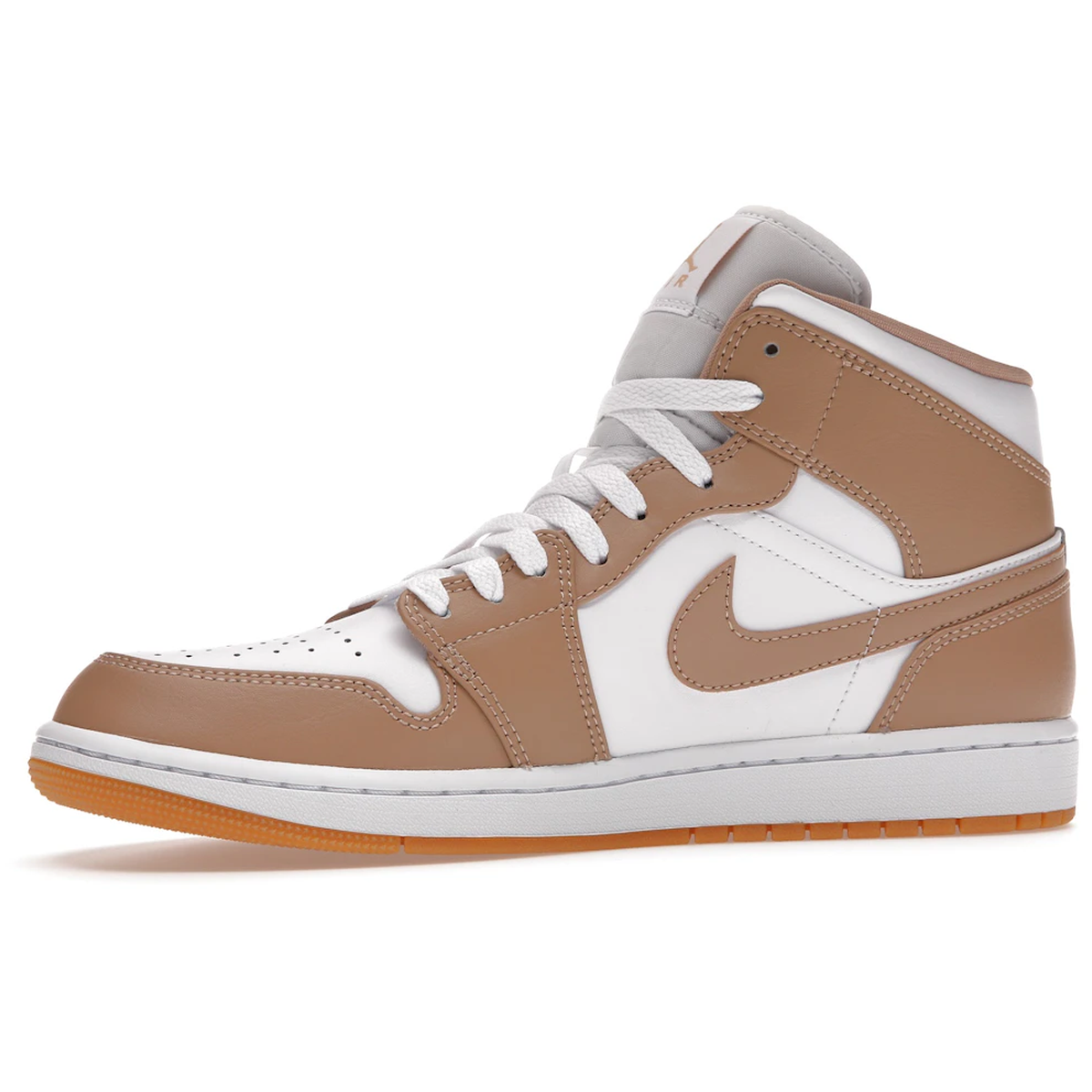 Thumbnail af Air Jordan 1 Mid Tan Gum 3