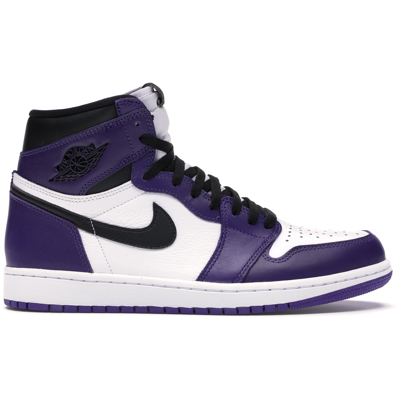 Air Jordan 1 Retro High Court Purple White